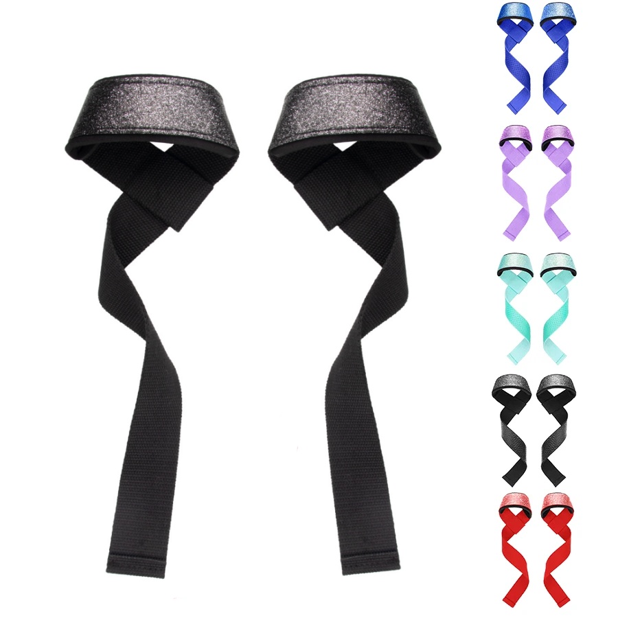 Wrist Wraps Weightlifting Support - Nowy błyszczący pasek na nadgarstek do