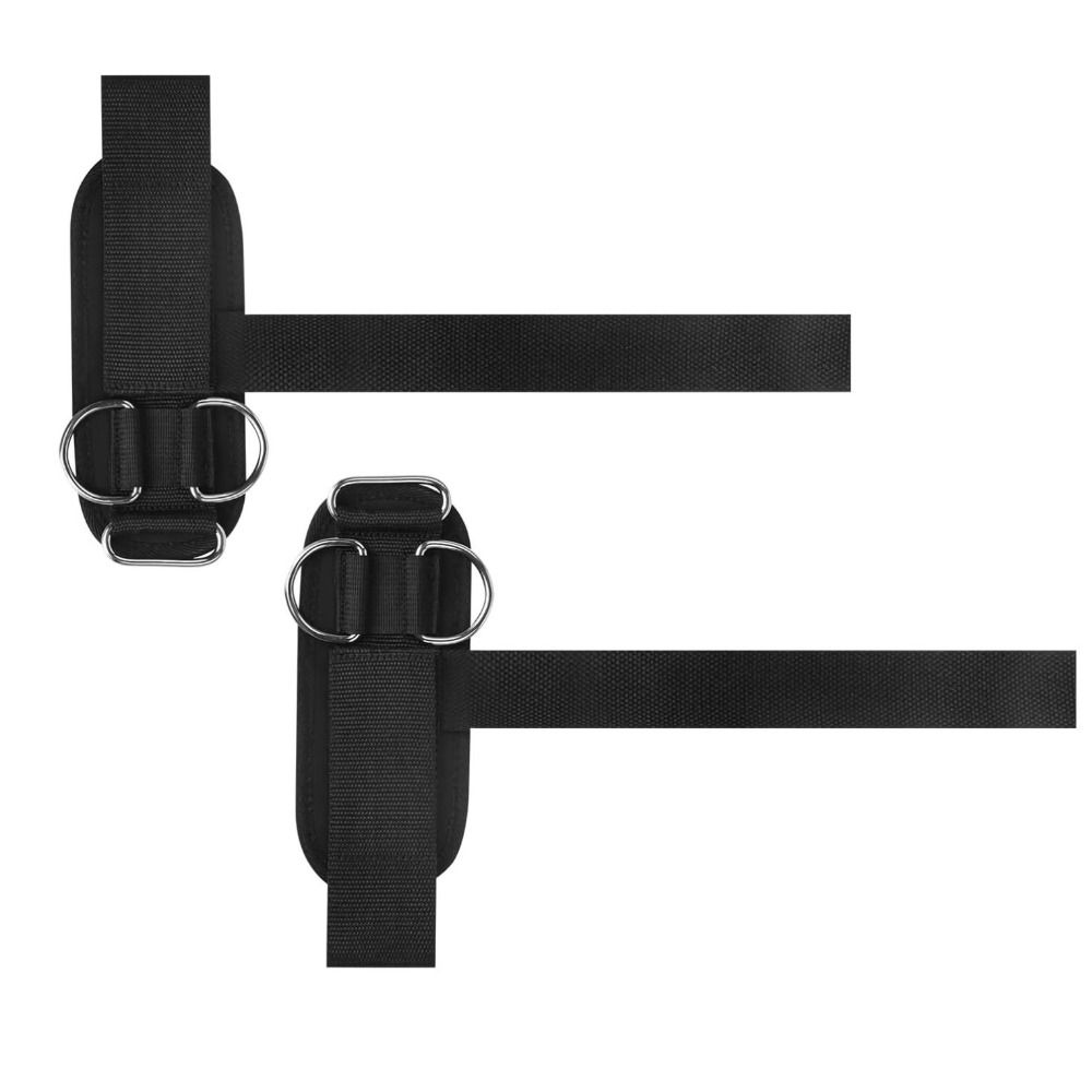 Wrist Wraps Weightlifting Support - Antypoślizgowe paski do podnoszenia ciężarów, owijki