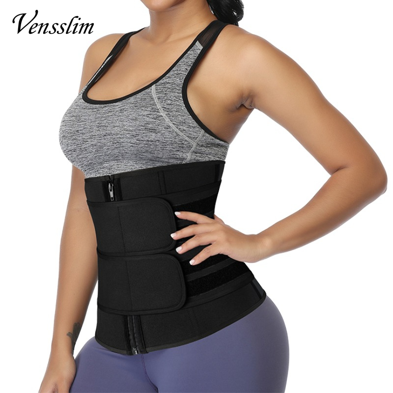 Sweat Waist Trainer Belt Neoprene - Vensslim Shaperwear gorset modelujący talię pas