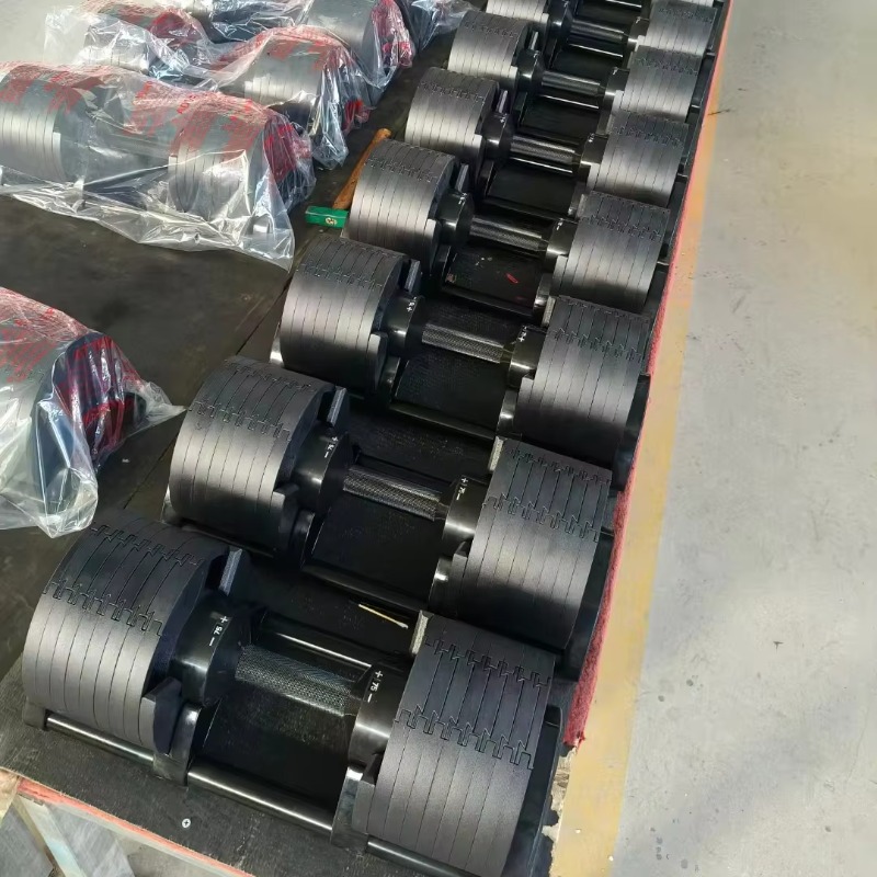 Adjustable Dumbbell Pair 40Kg - Zestaw hantli regulowanych YTYIN 40 kg