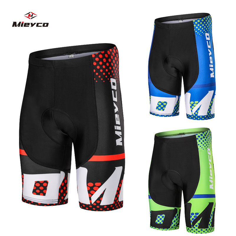 Padded Cycling Shorts 5D Gel - Męskie spodenki rowerowe z wkładką żelową
