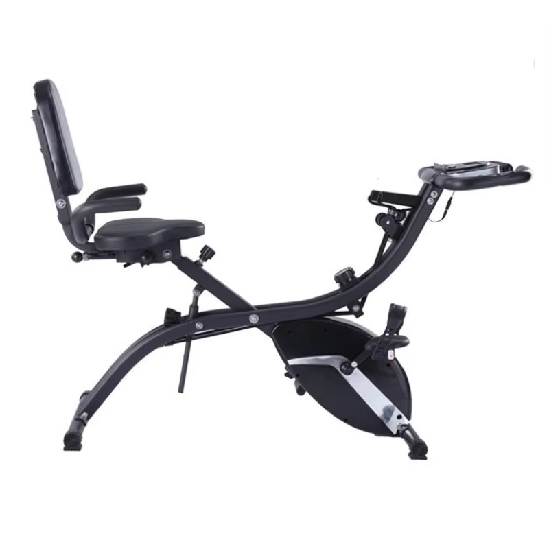 Exercise Bike Magnetic Resistance - Rower treningowy do domu, składany, z