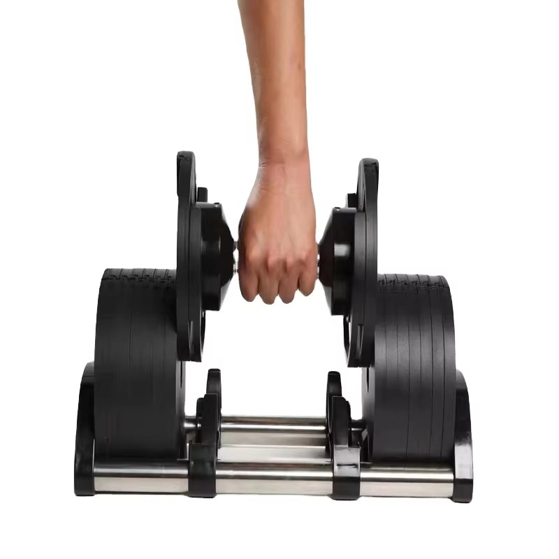 Adjustable Dumbbell Pair 40Kg - YTYIN Hurtowy Zestaw Regulowanych Hantli do
