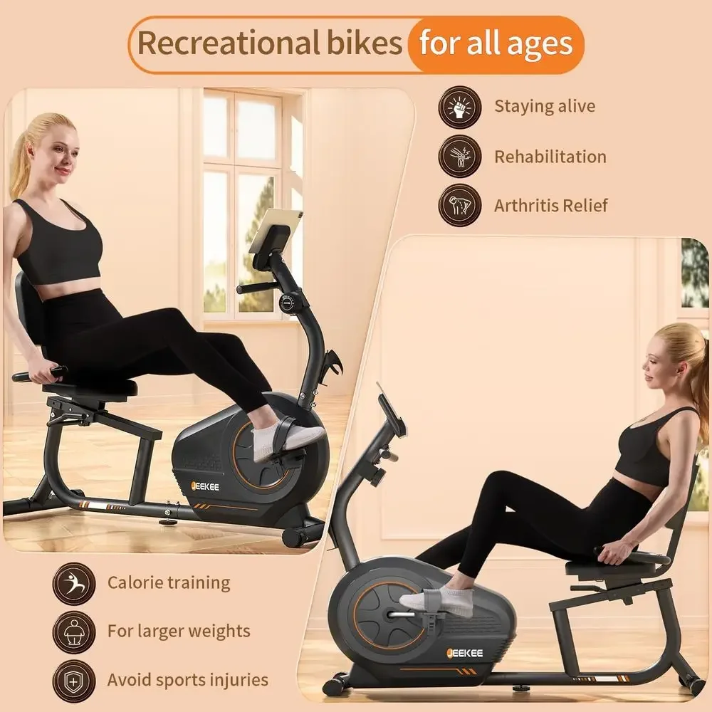 Wytrzymały rower do ćwiczeń z  – Exercise Bike Magnetic Resistance recenzja i cena