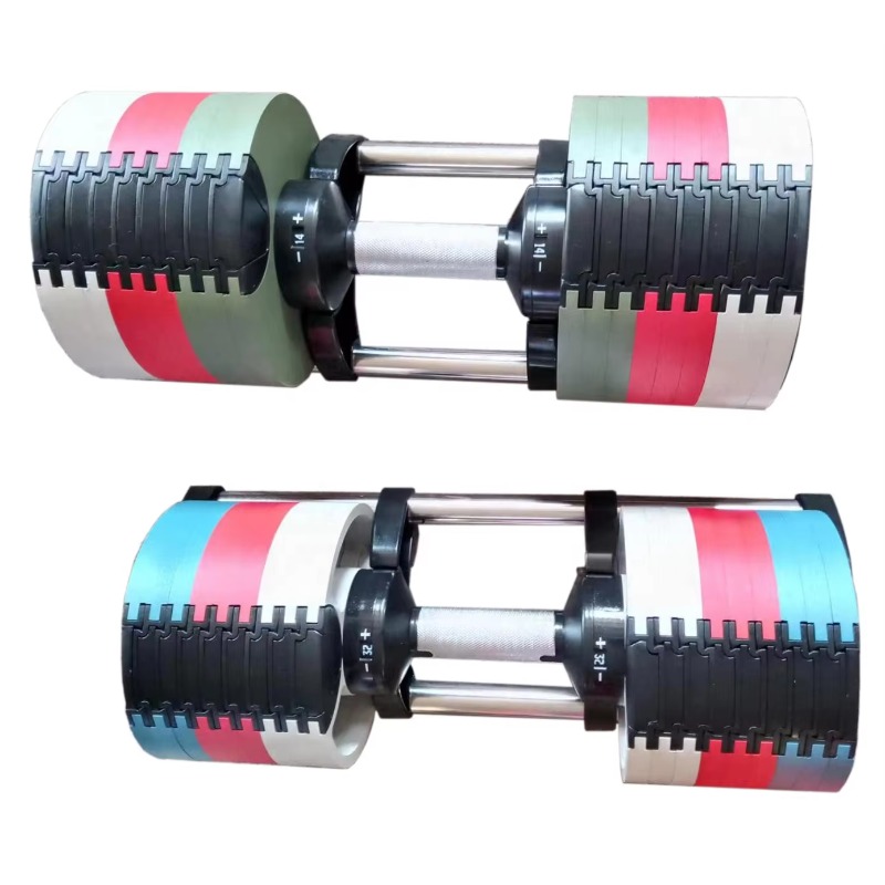 Hurtowy zestaw regulowanych ha – Adjustable Dumbbell Pair 40Kg recenzja i cena