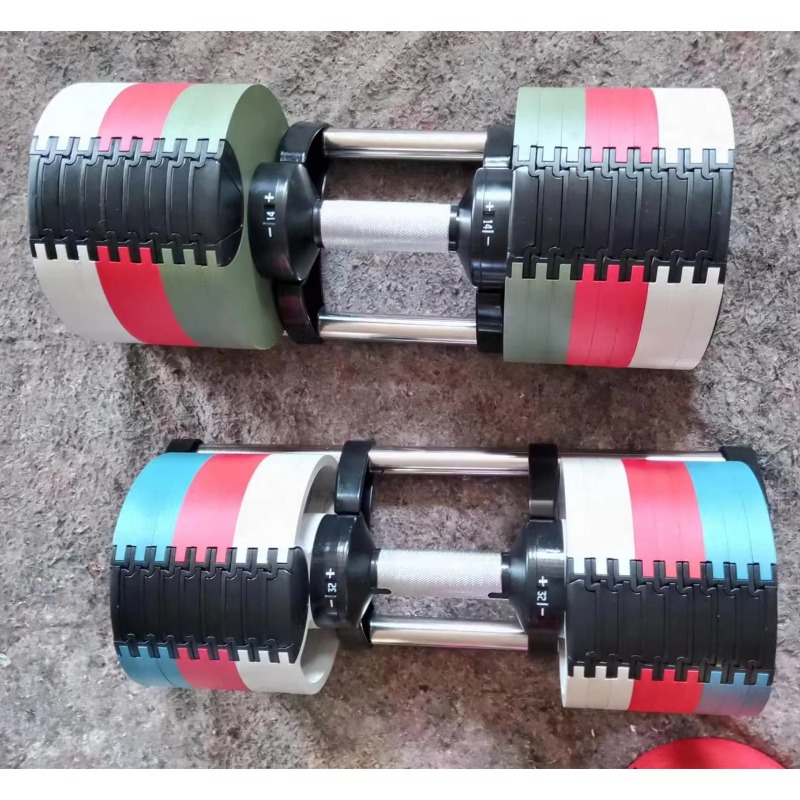 Hurtowy zestaw regulowanych ha – Adjustable Dumbbell Pair 40Kg recenzja i cena