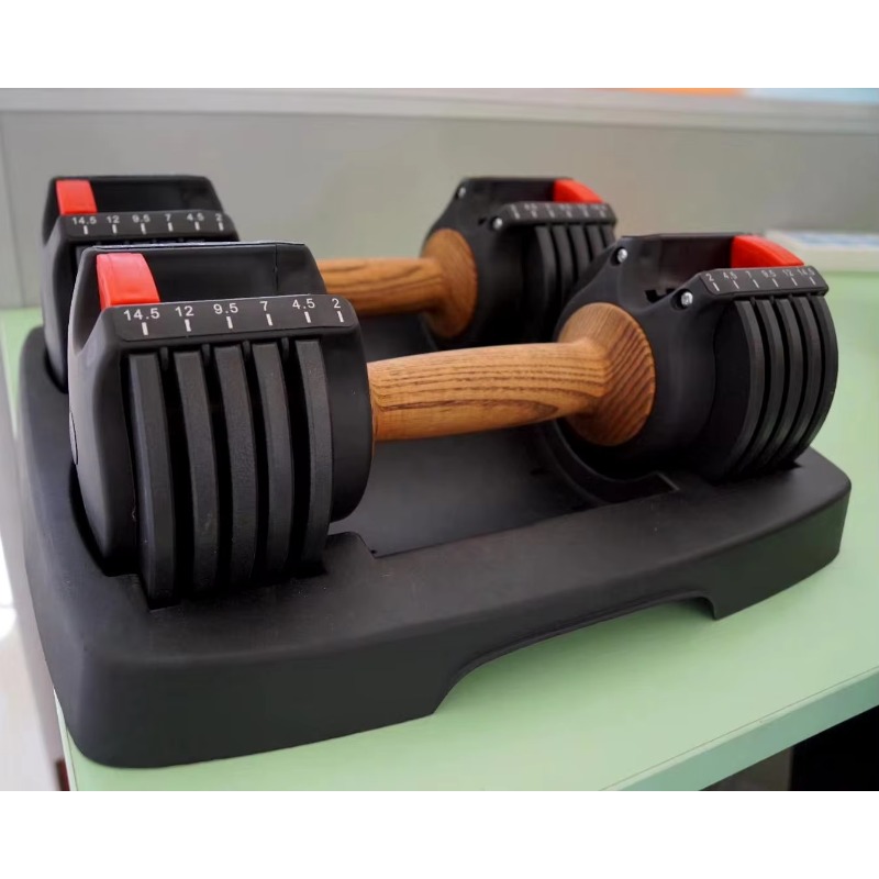 Hurtowy zestaw regulowanych ha – Adjustable Dumbbell Pair 40Kg recenzja i cena