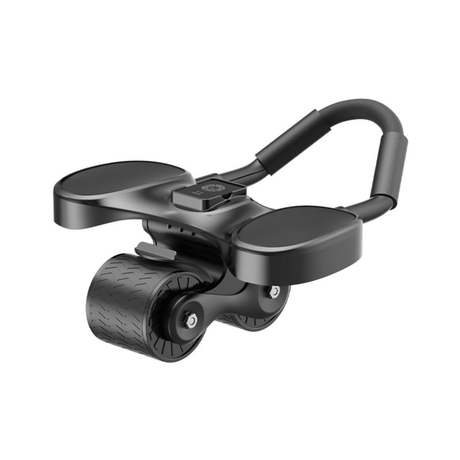 Rolka do ćwiczeń mięśni brzuch – Ab Roller Wheel With Elbow Support recenzja i cena