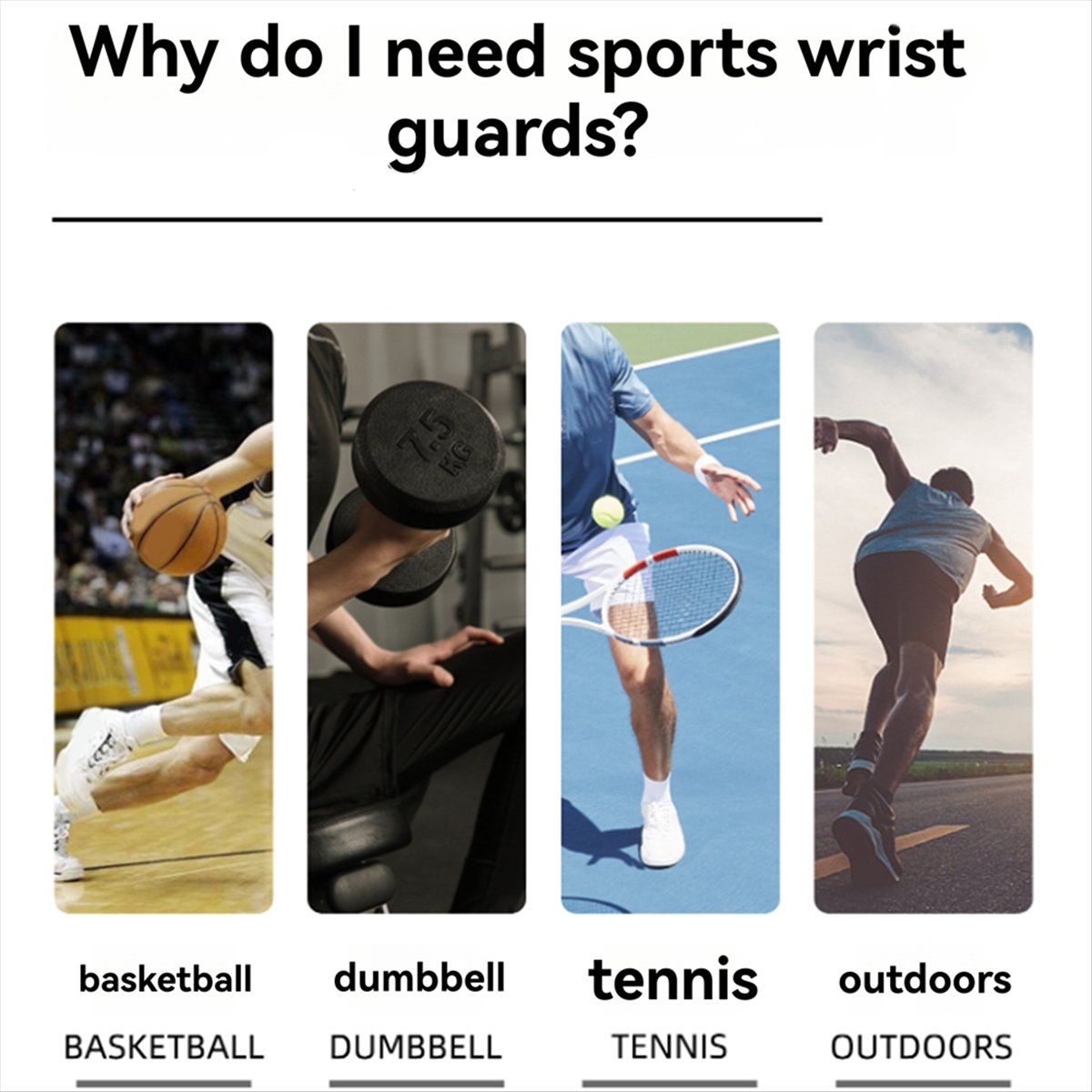 *A91P 1 Para Opasek na Nadgars – Wrist Wraps Weightlifting Support recenzja i cena