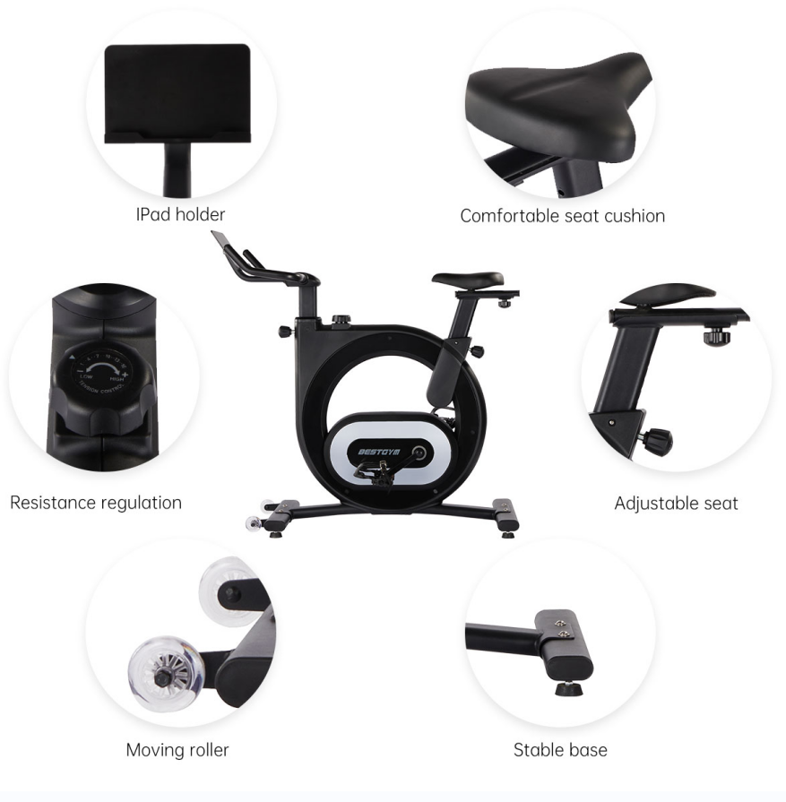Fabrycznie Nowy Regulowany Row – Exercise Bike Magnetic Resistance recenzja i cena