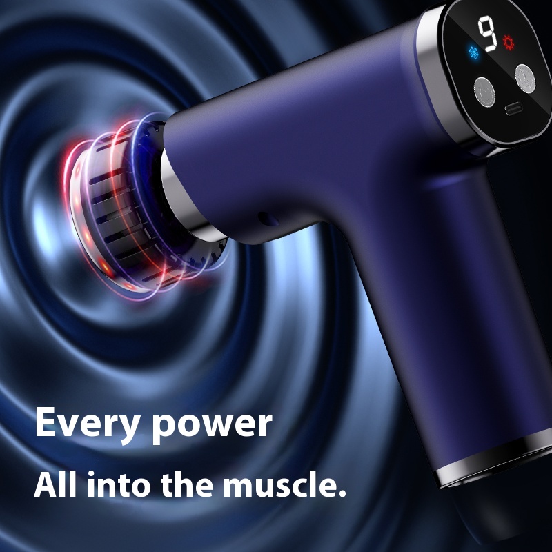 Elektryczny pistolet do masażu – Electric Massage Gun Deep Tissue recenzja i cena
