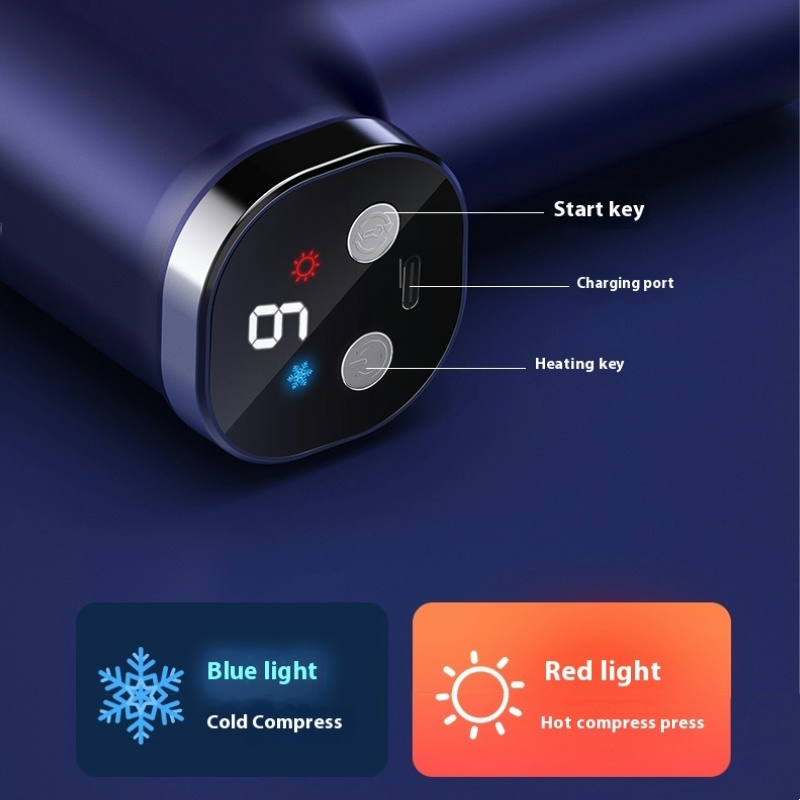 Elektryczny pistolet do masażu – Electric Massage Gun Deep Tissue recenzja i cena