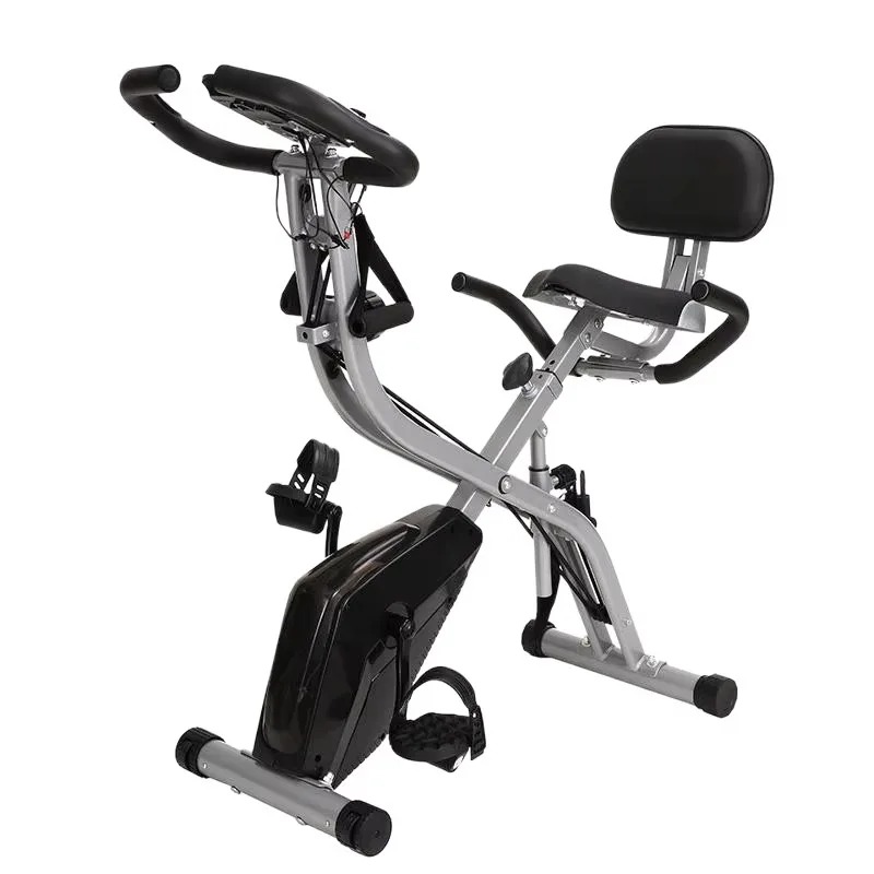 Przenośny, składany rower tren – Exercise Bike Magnetic Resistance recenzja i cena