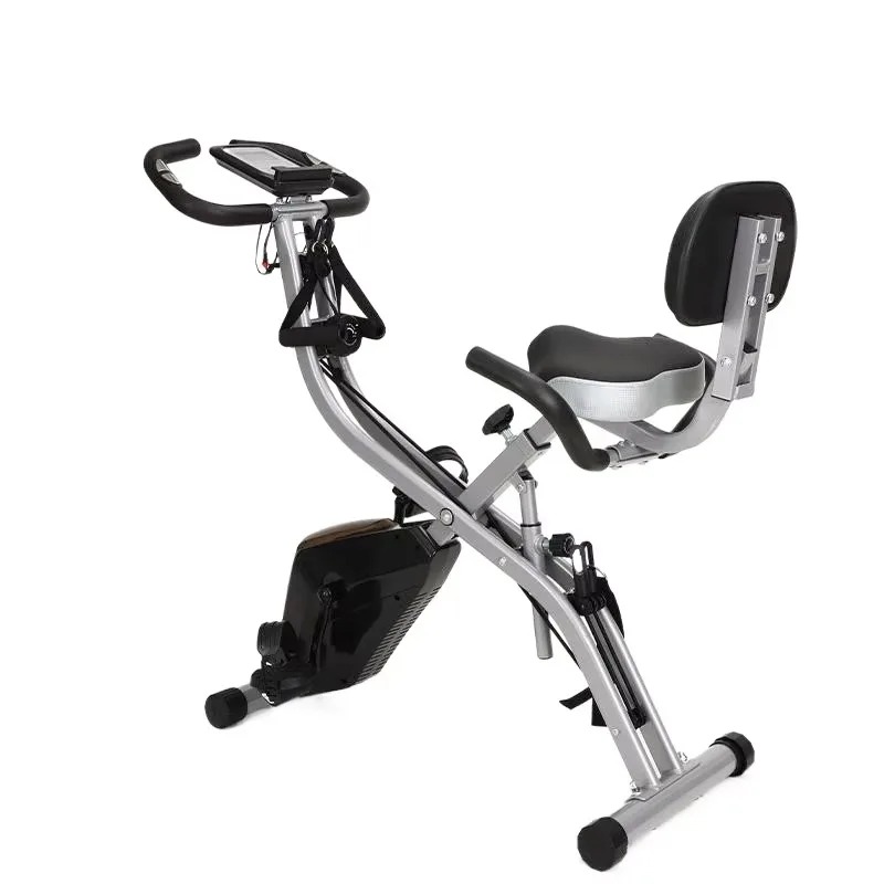 Przenośny, składany rower tren – Exercise Bike Magnetic Resistance recenzja i cena