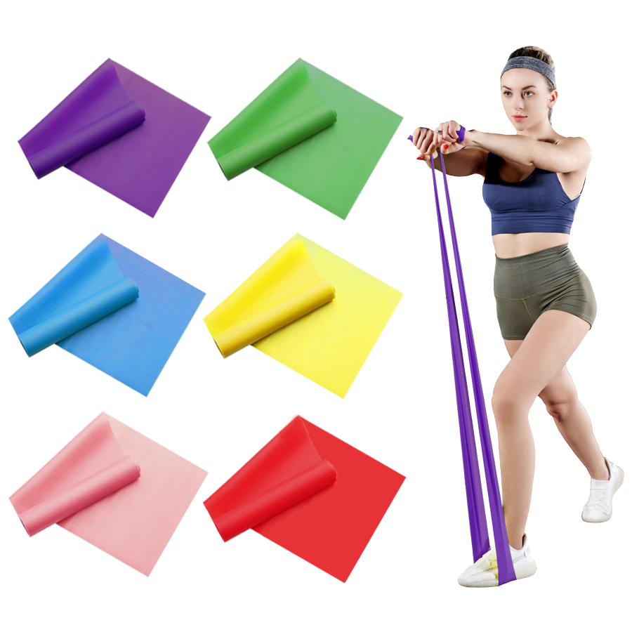 2/3/4/6 szt. Gumowe Taśmy do J – Pilates Bar Kit With Resistance Bands recenzja i cena