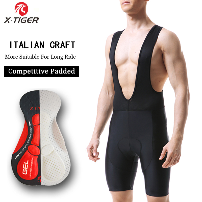 X-TIGER spodenki rowerowe rowe – Padded Cycling Shorts 5D Gel recenzja i cena