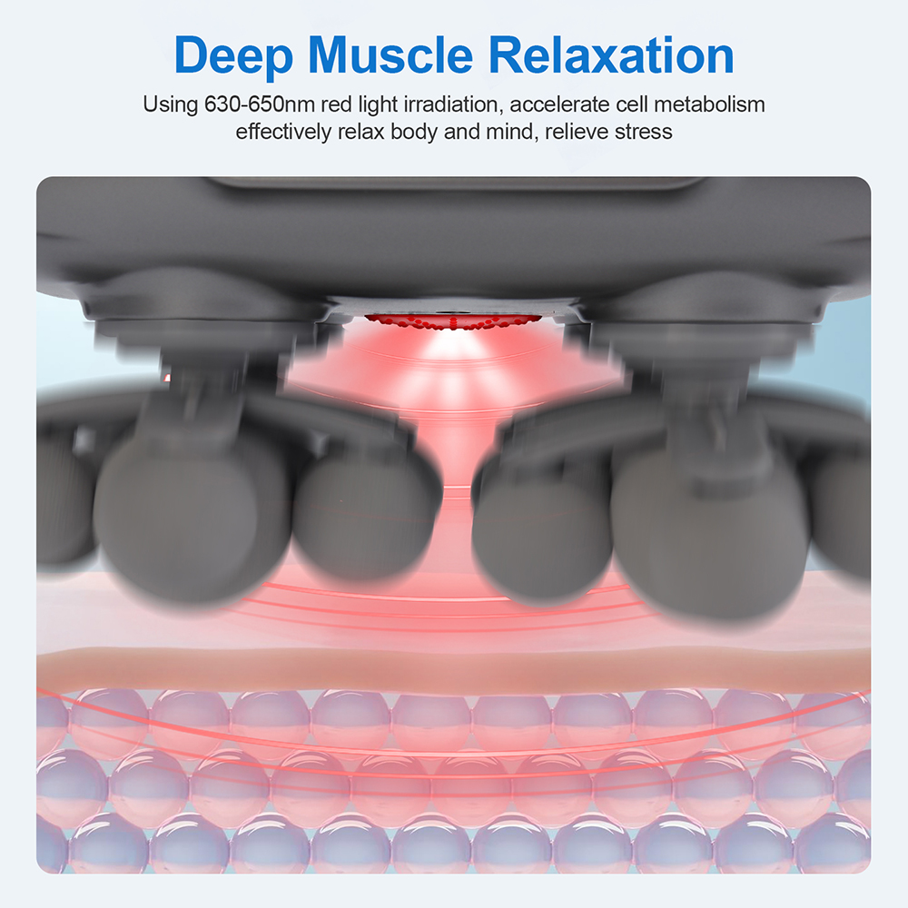 Pistolet do masażu powięzioweg – Electric Massage Gun Deep Tissue recenzja i cena