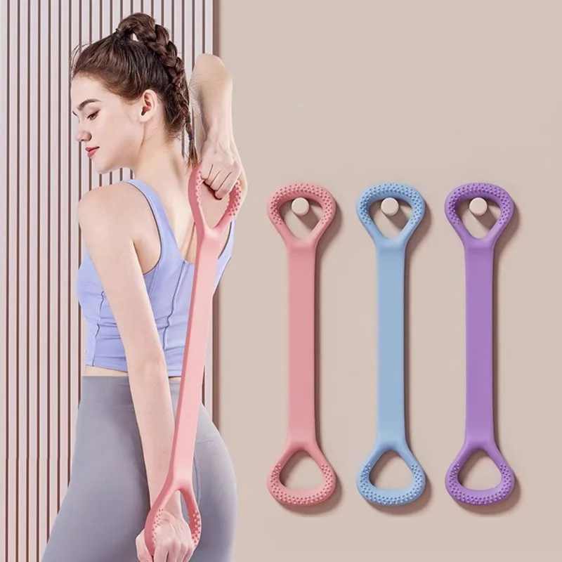1/3 szt. Gumy oporowe w kształ – Pilates Bar Kit With Resistance Bands recenzja i cena