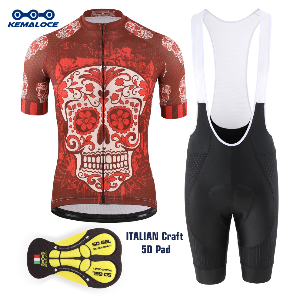 KEMALOCE czerwona koszulka kol – Padded Cycling Shorts 5D Gel recenzja i cena