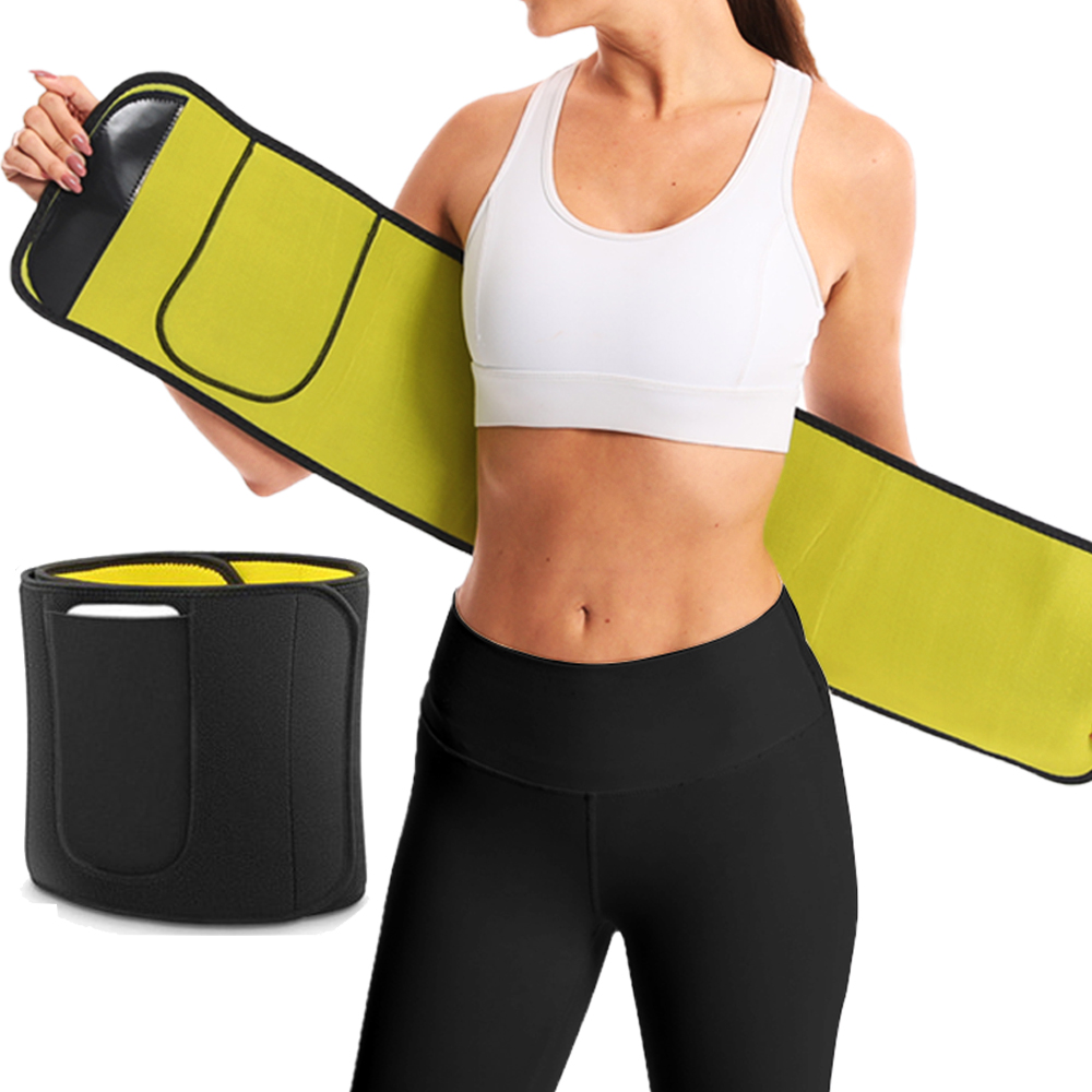 Damski pas wyszczuplający do s – Sweat Waist Trainer Belt Neoprene recenzja i cena