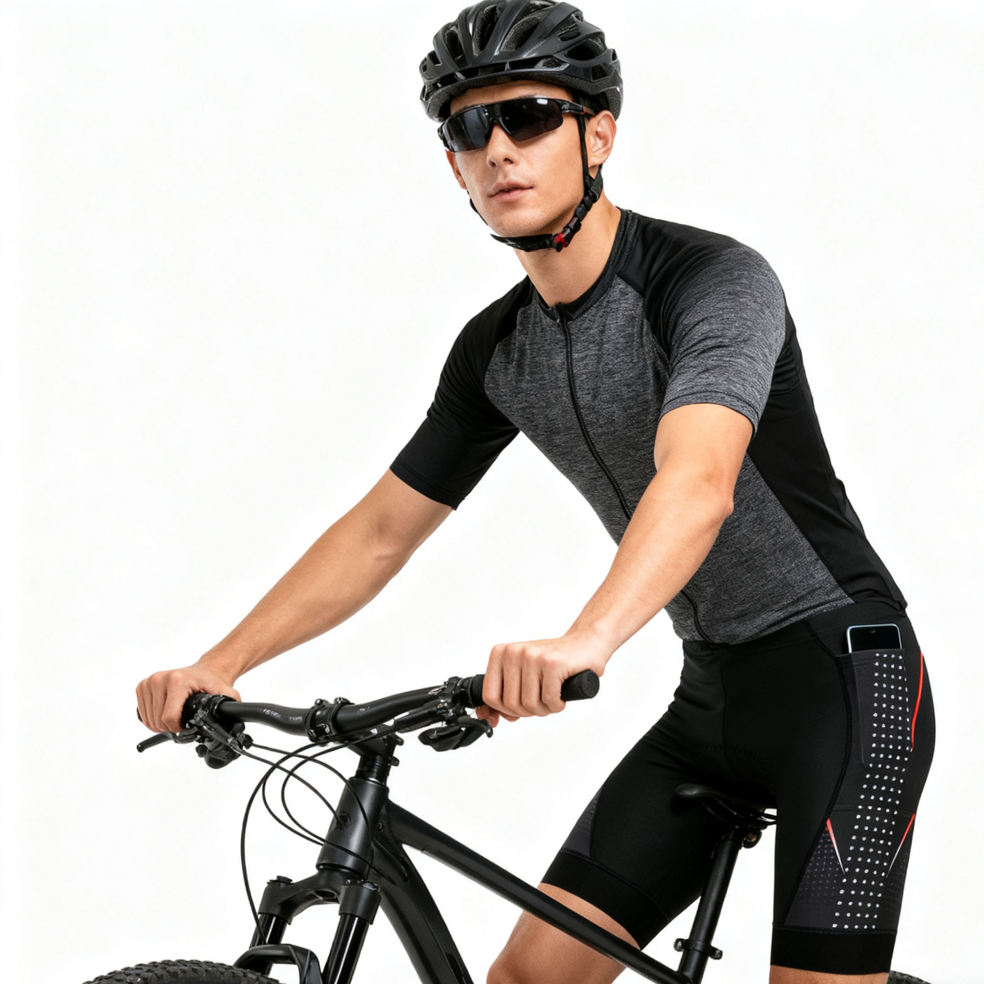 Profesjonalne spodenki rowerow – Padded Cycling Shorts 5D Gel recenzja i cena