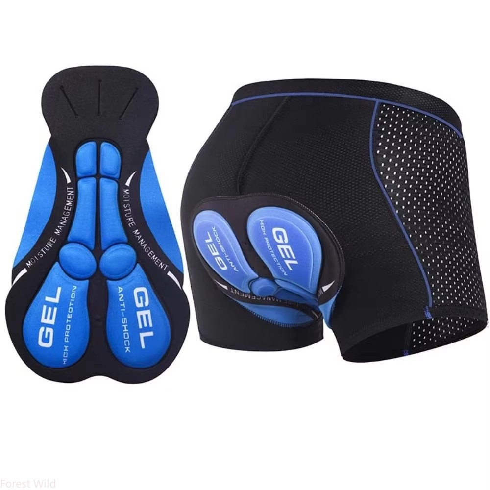 Męskie spodenki rowerowe z wkł – Padded Cycling Shorts 5D Gel recenzja i cena