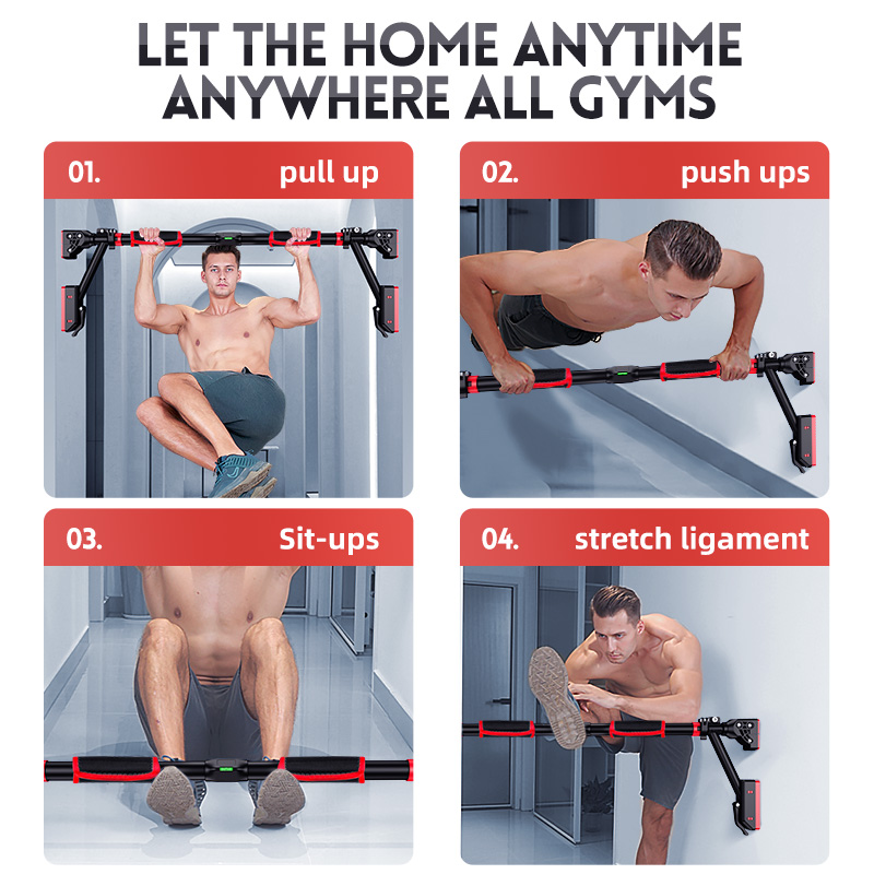Gorąca Wyprzedaż Domowa Siłown – Door Pull Up Bar No Screw recenzja i cena