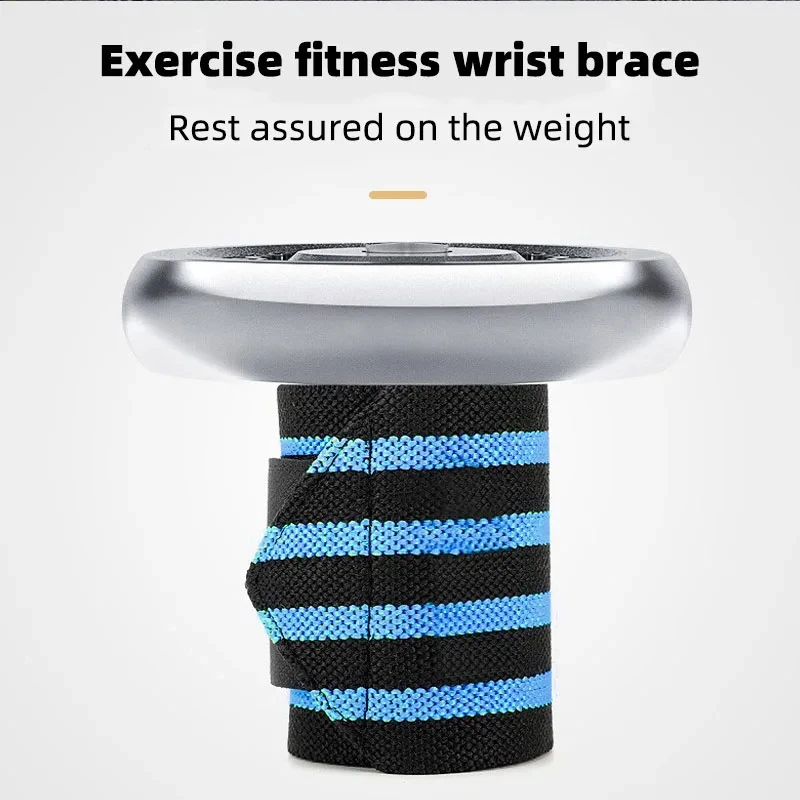 1 szt. Elastyczny opaska ucisk – Wrist Wraps Weightlifting Support recenzja i cena