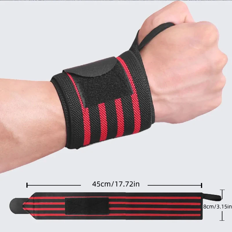 1 szt. Elastyczny opaska ucisk – Wrist Wraps Weightlifting Support recenzja i cena
