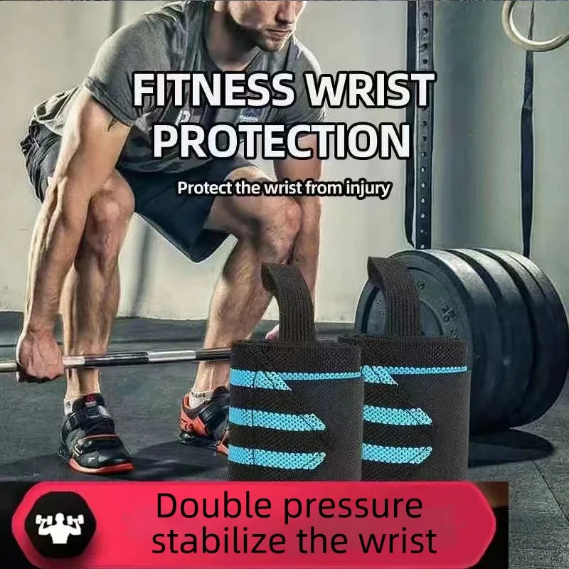 1 szt. Elastyczny opaska ucisk – Wrist Wraps Weightlifting Support recenzja i cena