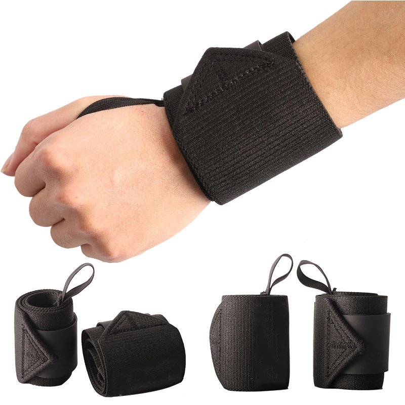 Wyściełana, twarda opaska na n – Wrist Wraps Weightlifting Support recenzja i cena