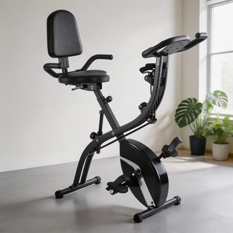 Rower treningowy do domu, skła – Exercise Bike Magnetic Resistance recenzja i cena