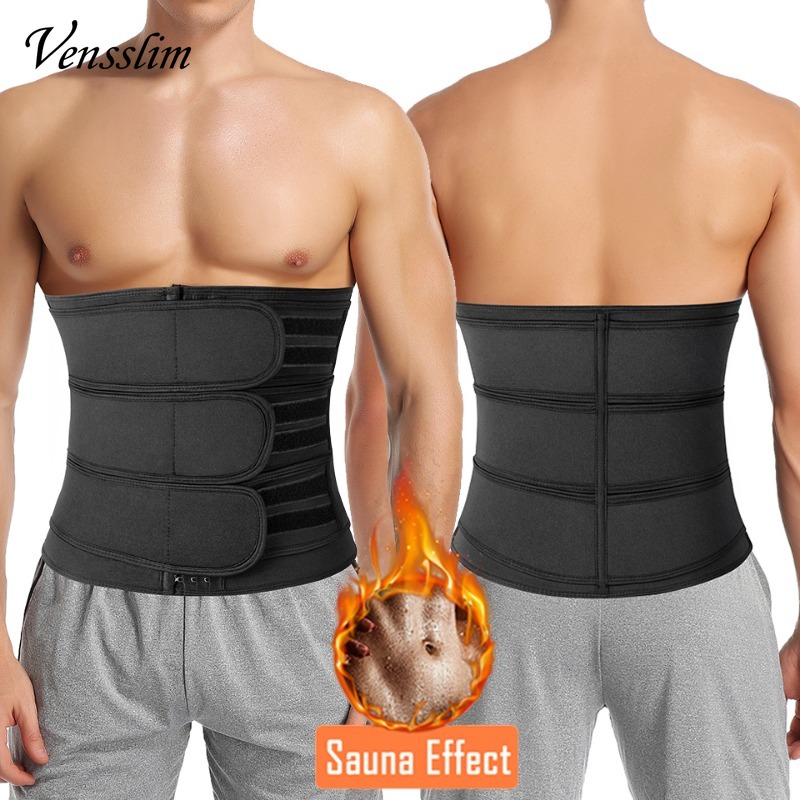 Męski pas wyszczuplający Venss – Sweat Waist Trainer Belt Neoprene recenzja i cena
