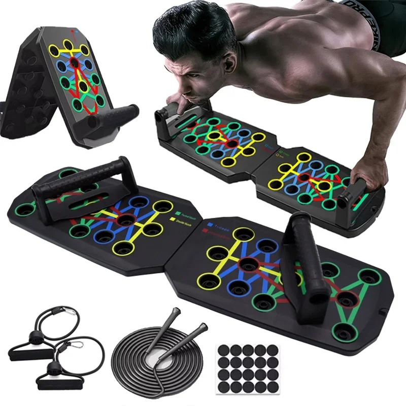 Zestaw składanych desek do pom – Push Up Board Foldable Multi Function recenzja i cena