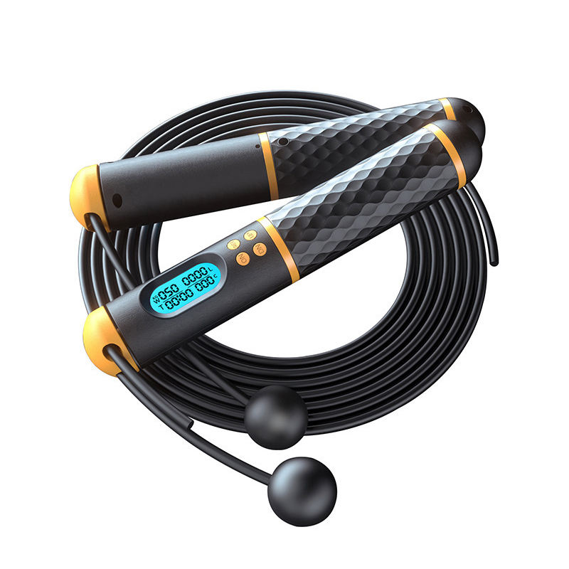 S08 Inteligentna skakanka z el – Smart Jump Rope Digital Counter recenzja i cena