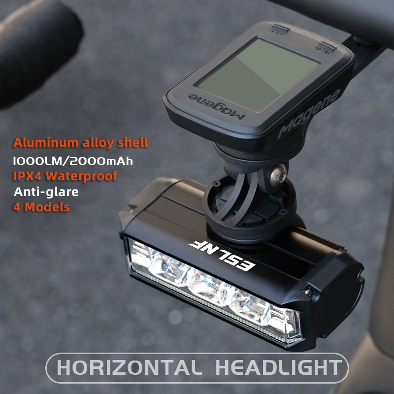 Wodoodporny reflektor rowerowy – Rechargeable Bicycle Headlight 1000 Lumen recenzja i cena