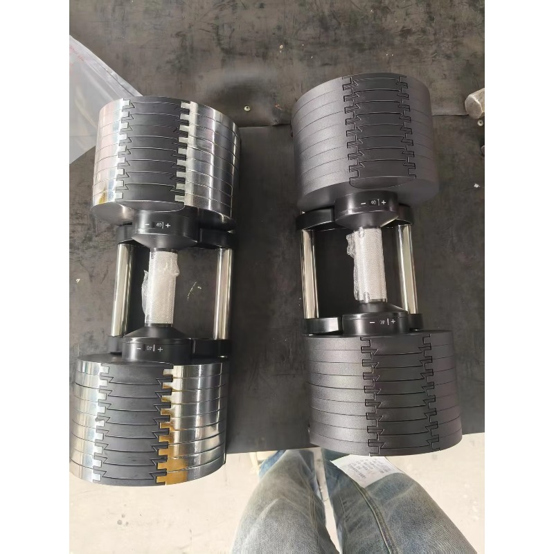 YTYIN Hurtowy Zestaw Regulowan – Adjustable Dumbbell Pair 40Kg recenzja i cena