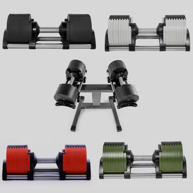 YTYIN Hurtowy Zestaw Regulowan – Adjustable Dumbbell Pair 40Kg recenzja i cena