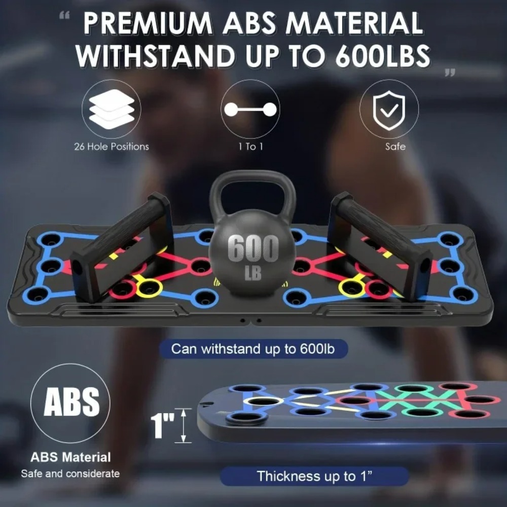 Przenośny, wielofunkcyjny zest – Push Up Board Foldable Multi Function recenzja i cena