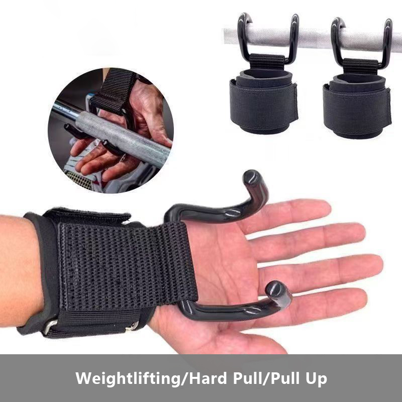 2 SZT. Haki do podnoszenia cię – Wrist Wraps Weightlifting Support recenzja i cena