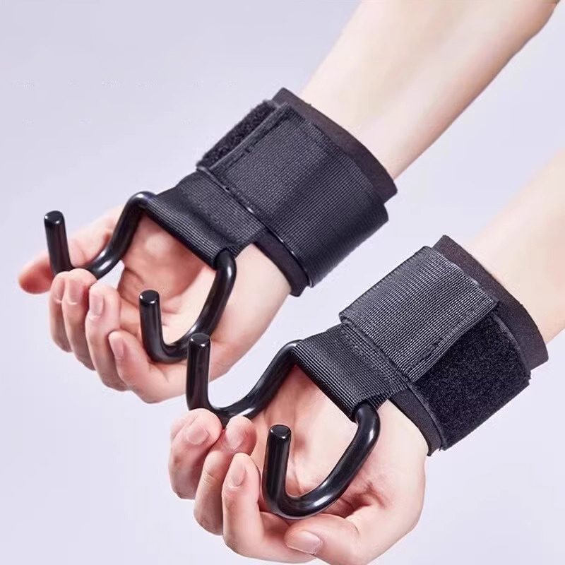 2 SZT. Haki do podnoszenia cię – Wrist Wraps Weightlifting Support recenzja i cena