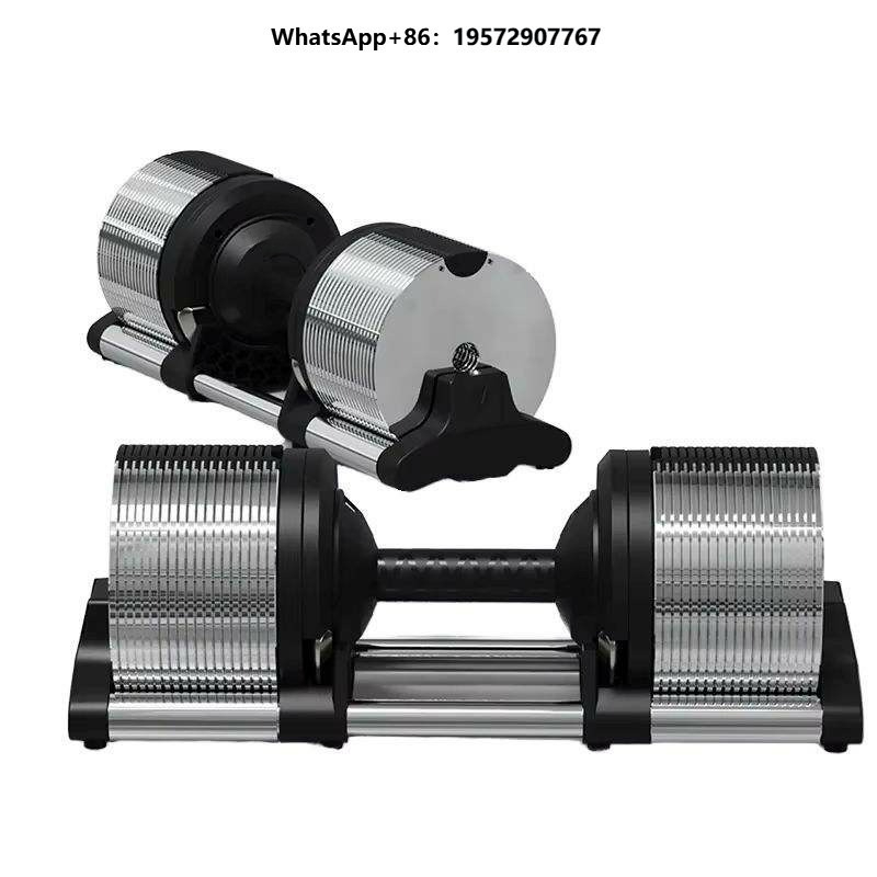 Szybkozłączny Zestaw Hantli Sz – Adjustable Dumbbell Pair 40Kg recenzja i cena