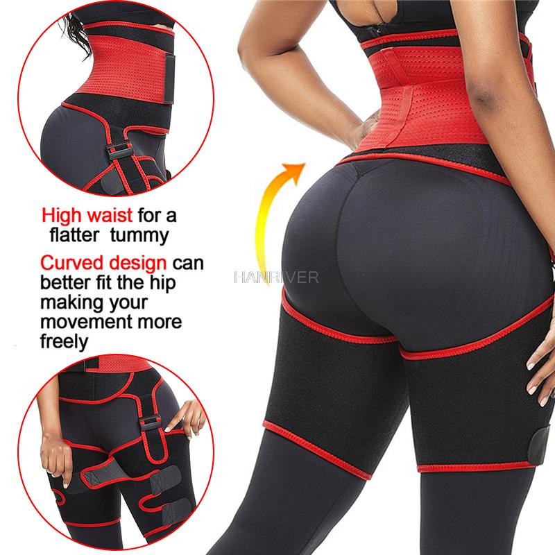 Trymer do talii i ud 3 w 1, po – Sweat Waist Trainer Belt Neoprene recenzja i cena
