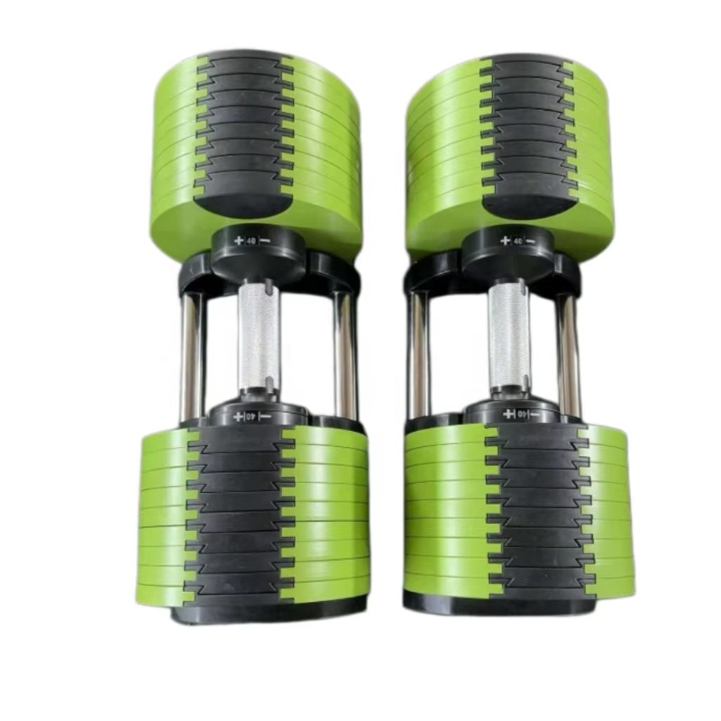 Wytrzymały, komercyjny, regulo – Adjustable Dumbbell Pair 40Kg recenzja i cena