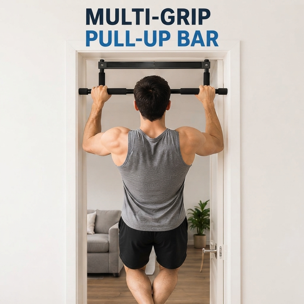 Wielofunkcyjny drążek do podci – Door Pull Up Bar No Screw recenzja i cena