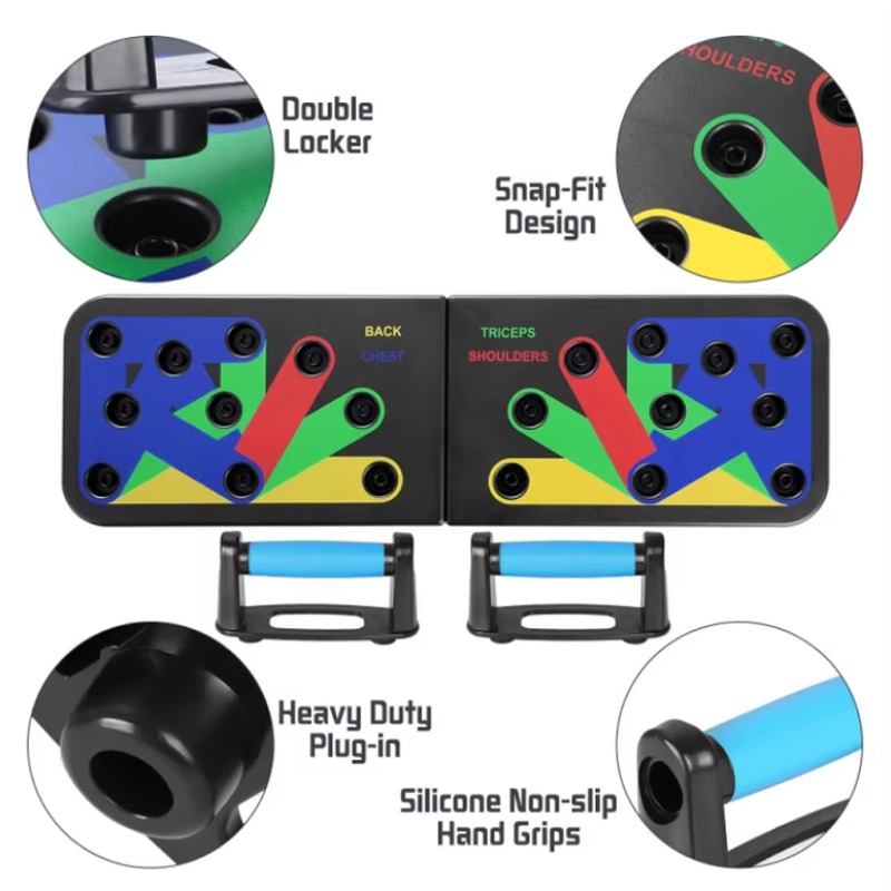 Wielofunkcyjne urządzenie do t – Push Up Board Foldable Multi Function recenzja i cena