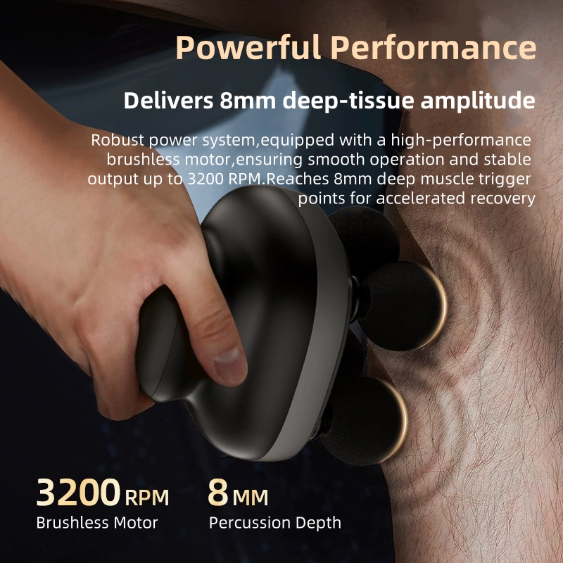 Profesjonalny, ręczny pistolet – Electric Massage Gun Deep Tissue recenzja i cena