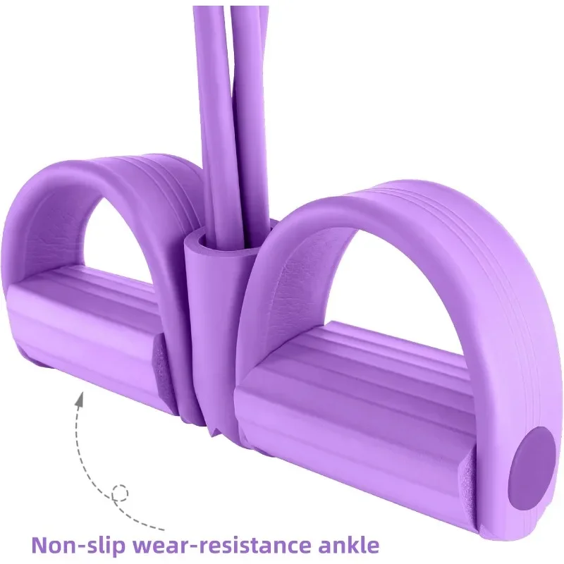 Elastyczne taśmy oporowe 4/6 p – Resistance Bands Set With Handles recenzja i cena